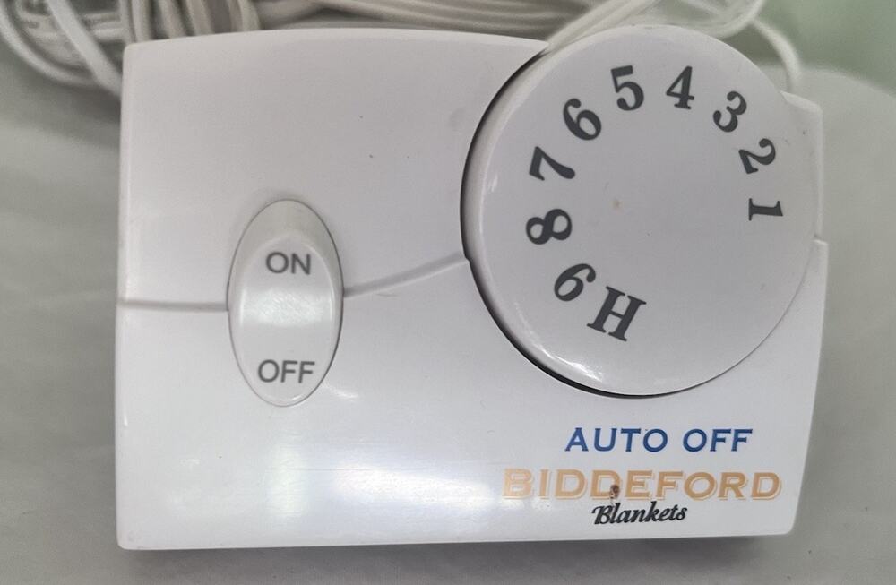 Biddeford TC11BA Electric Heating Blanket Controller 4-Prong